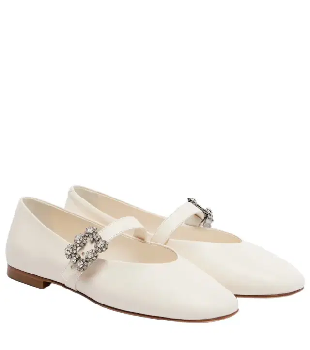 Roger Vivier Roundytoe leather ballet flats