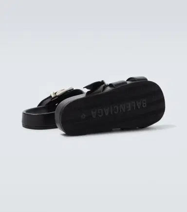 Balenciaga Belt leather mules | Thumbnail 2 Balenciaga Belt leather mules | Thumbnail 2