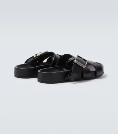 Balenciaga Belt leather mules | Thumbnail 3 Balenciaga Belt leather mules | Thumbnail 3