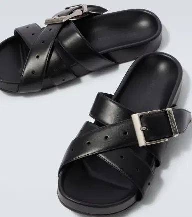 Balenciaga Belt leather mules | Thumbnail 5 Balenciaga Belt leather mules | Thumbnail 5