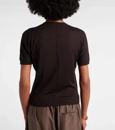 Joseph Knitted silk top | Thumbnail 2