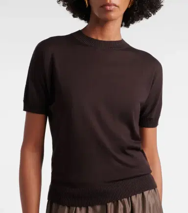 Joseph Knitted silk top | Thumbnail 4