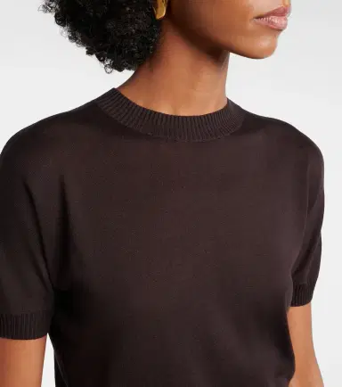 Joseph Knitted silk top | Thumbnail 5