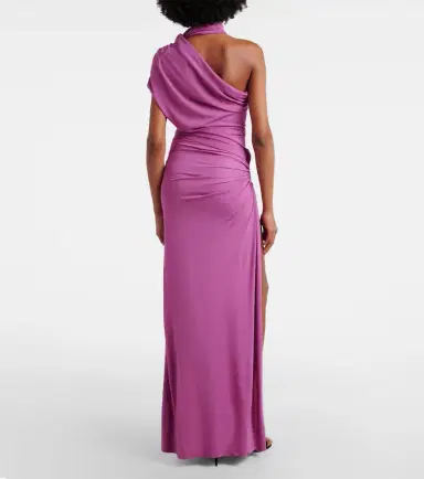 Christopher Esber Embellished halterneck jersey gown | Thumbnail 5