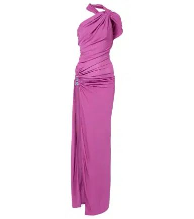 Christopher Esber Embellished halterneck jersey gown | Thumbnail 1