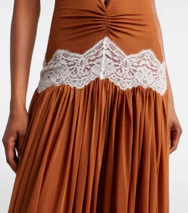 Christopher Esber Cutout lace-trimmed gown | Thumbnail 3