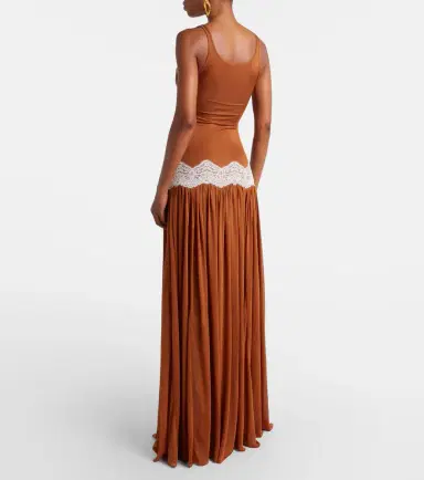 Christopher Esber Cutout lace-trimmed gown | Thumbnail 4