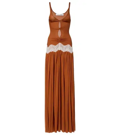 Christopher Esber Cutout lace-trimmed gown | Thumbnail 1