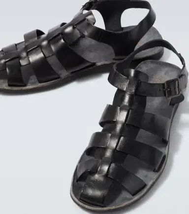 Sabah Porto leather fisherman sandals | Thumbnail 2 Sabah Porto leather fisherman sandals | Thumbnail 2