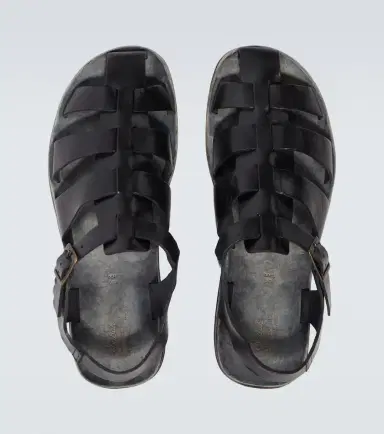 Sabah Porto leather fisherman sandals | Thumbnail 5 Sabah Porto leather fisherman sandals | Thumbnail 5