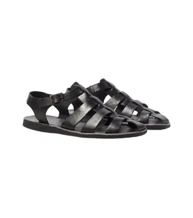 Sabah Porto leather fisherman sandals | Thumbnail 1 Sabah Porto leather fisherman sandals | Thumbnail 1