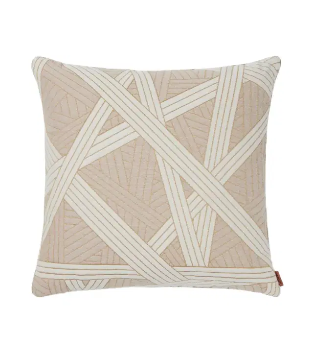 Missoni Nastri cotton-blend cushion
