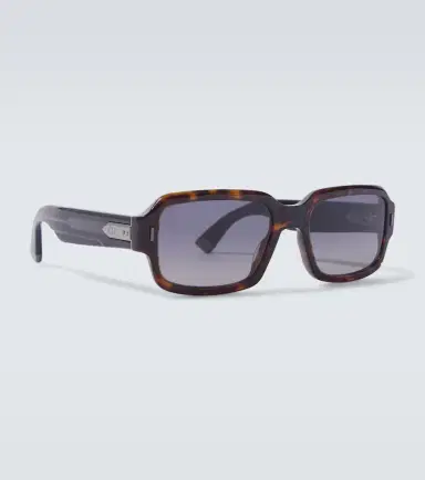 DIOR Eyewear DiorTailoring S2I rectangular sunglasses | Thumbnail 2