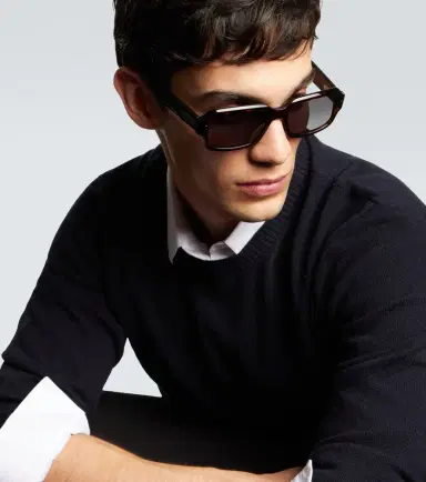 DIOR Eyewear DiorTailoring S2I rectangular sunglasses | Thumbnail 3