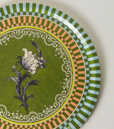 La DoubleJ Nymph Bloom Large birch tray | Thumbnail 4