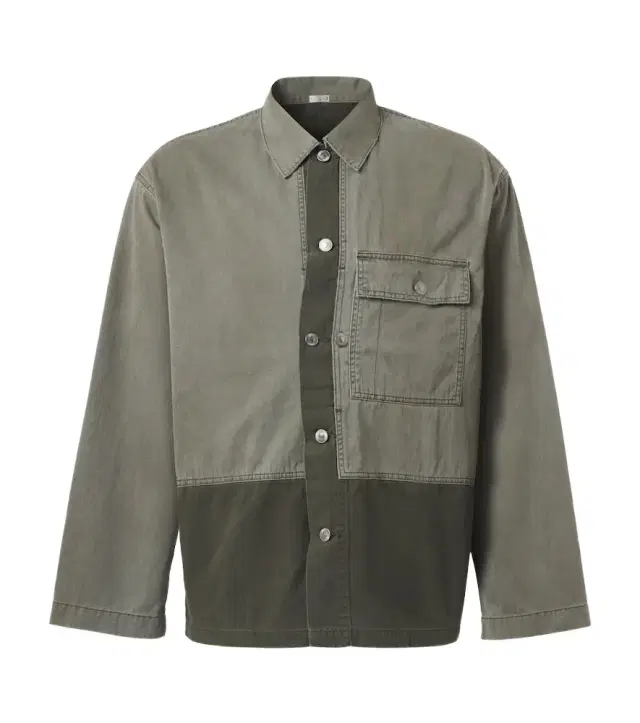 A. Presse Paneled cotton jacket