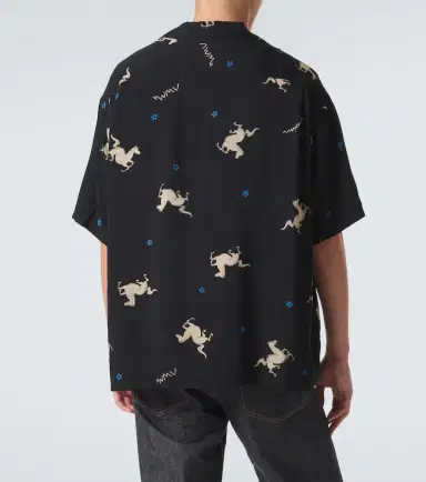 Visvim Crosby printed bowling shirt | Thumbnail 3