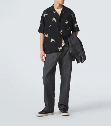 Visvim Crosby printed bowling shirt | Thumbnail 4