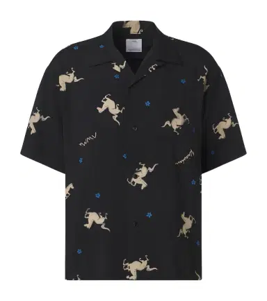 Visvim Crosby printed bowling shirt | Thumbnail 1