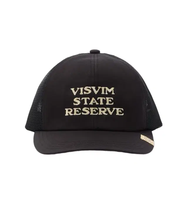 Visvim Logo cotton baseball cap