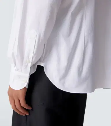 Junya Watanabe x Luigi Borrelli printed cotton shirt | Thumbnail 3