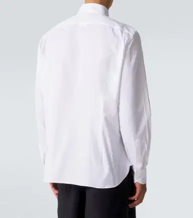 Junya Watanabe x Luigi Borrelli printed cotton shirt | Thumbnail 5