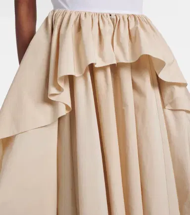Loewe Paula's Ibiza cotton poplin midi dress | Thumbnail 5