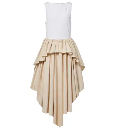 Loewe Paula's Ibiza cotton poplin midi dress | Thumbnail 1