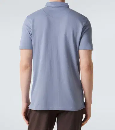Sunspel Riviera cotton polo shirt | Thumbnail 3