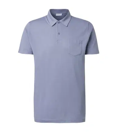 Sunspel Riviera cotton polo shirt | Thumbnail 1