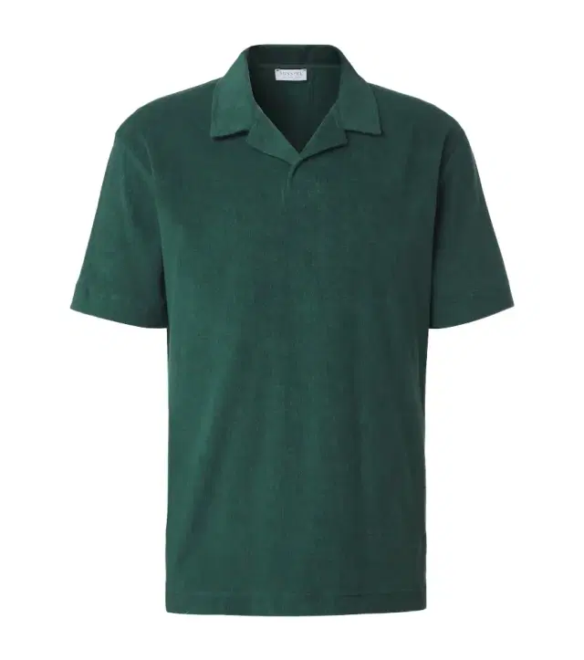 Sunspel Cotton terry polo shirt