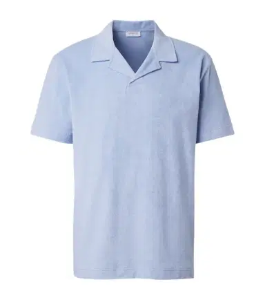 Sunspel Cotton terry polo shirt | Thumbnail 1