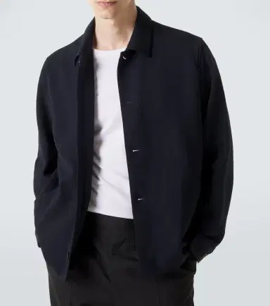 Sunspel Wool-blend jacket | Thumbnail 2 Sunspel Wool-blend jacket | Thumbnail 2