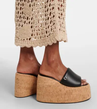 The Attico Open-knit cotton beach cover-up | Thumbnail 3 The Attico Open-knit cotton beach cover-up | Thumbnail 3