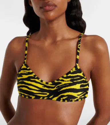 The Attico Animal-print bikini | Thumbnail 3 The Attico Animal-print bikini | Thumbnail 3