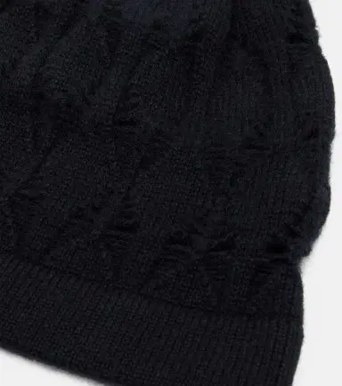 Nour Hammour Pippa cashmere beanie | Thumbnail 2 Nour Hammour Pippa cashmere beanie | Thumbnail 2