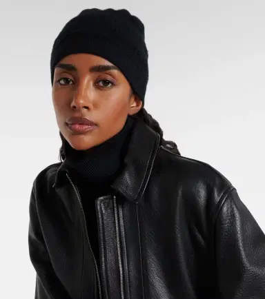 Nour Hammour Pippa cashmere beanie | Thumbnail 4 Nour Hammour Pippa cashmere beanie | Thumbnail 4