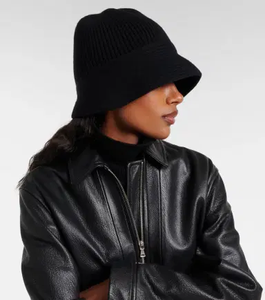 Nour Hammour Bruno cashmere and wool hat | Thumbnail 4 Nour Hammour Bruno cashmere and wool hat | Thumbnail 4