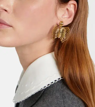 Miu Miu Oversized earrings | Thumbnail 5 Miu Miu Oversized earrings | Thumbnail 5