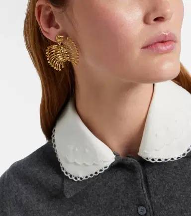 Miu Miu Oversized earrings | Thumbnail 6 Miu Miu Oversized earrings | Thumbnail 6
