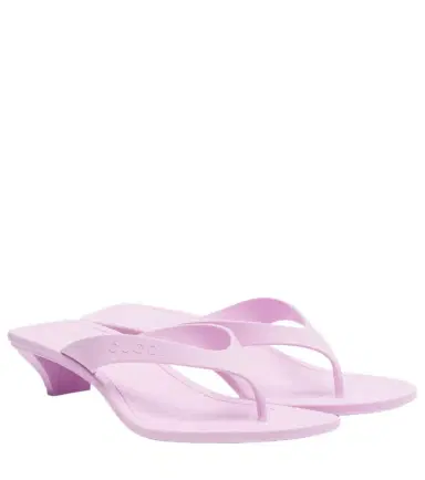 Gucci Vittoria logo thong sandals | Thumbnail 1