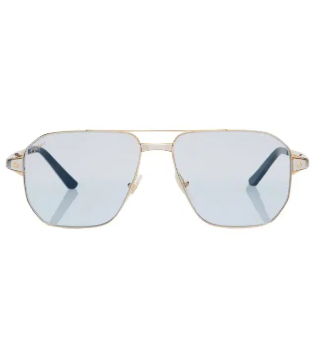 Cartier Eyewear Collection Santos De Cartier aviator sunglasses
