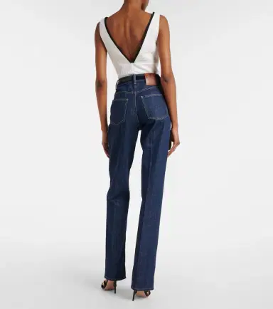 Valentino High-rise straight jeans | Thumbnail 2 Valentino High-rise straight jeans | Thumbnail 2
