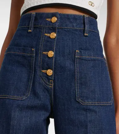 Valentino High-rise straight jeans | Thumbnail 4 Valentino High-rise straight jeans | Thumbnail 4