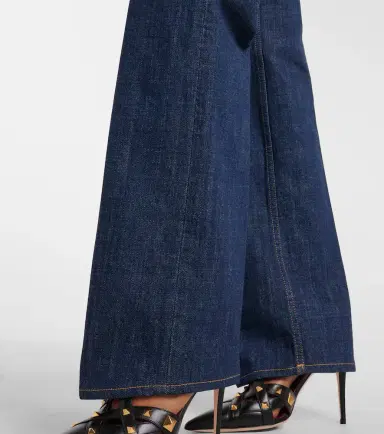 Valentino High-rise straight jeans | Thumbnail 7 Valentino High-rise straight jeans | Thumbnail 7