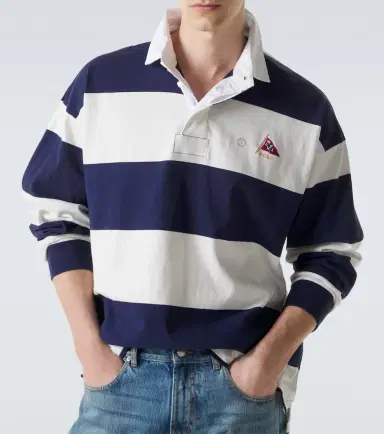 Polo Ralph Lauren Striped cotton polo shirt | Thumbnail 3 Polo Ralph Lauren Striped cotton polo shirt | Thumbnail 3