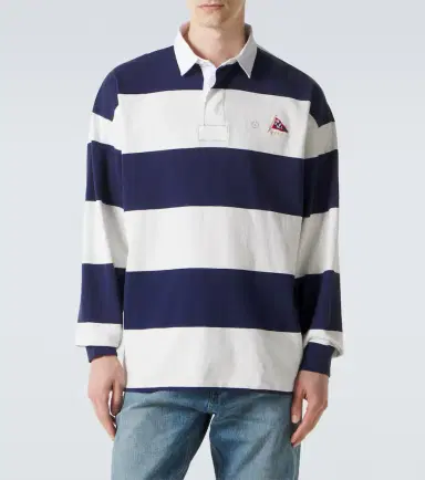 Polo Ralph Lauren Striped cotton polo shirt | Thumbnail 4 Polo Ralph Lauren Striped cotton polo shirt | Thumbnail 4