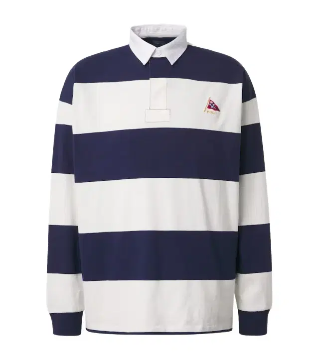 Polo Ralph Lauren Striped cotton polo shirt