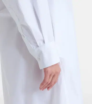 The Frankie Shop Bloom cotton poplin shirt dress | Thumbnail 2 The Frankie Shop Bloom cotton poplin shirt dress | Thumbnail 2