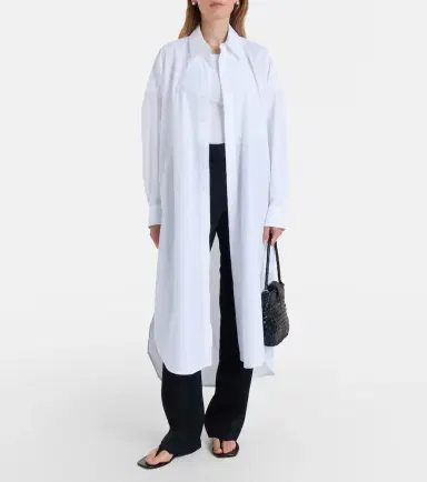 The Frankie Shop Bloom cotton poplin shirt dress | Thumbnail 3 The Frankie Shop Bloom cotton poplin shirt dress | Thumbnail 3